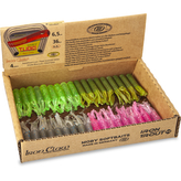 Gumová nástraha Tube 6,5cm 36ks mix 1