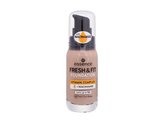 Essence Fresh & Fit Makeup 30 ml 40 Fresh Sun Beige pro ženy