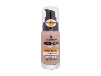 Essence Fresh & Fit Makeup 30 ml 40 Fresh Sun Beige pro ženy
