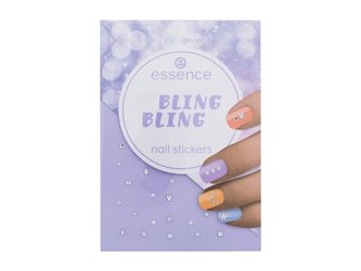 Essence Nail Stickers Manikúra Bling Bling 28 ks pro ženy