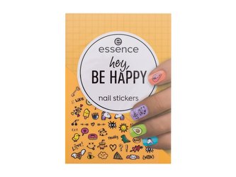 Essence Nail Stickers Manikúra Hey, Be Happy 57 ks pro ženy