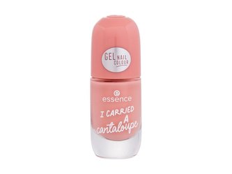 Essence Gel Nail Colour Lak na nehty 8 ml 50 I Carried A Gantaloupe pro ženy