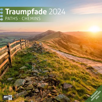Traumpfade Kalender 2024 - 30x30