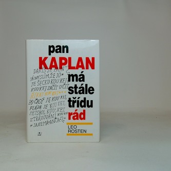 Pan Kaplan má stále třídu rád