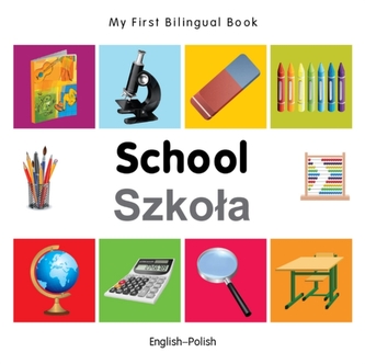 My First Bilingual Book - School - English-urdu
