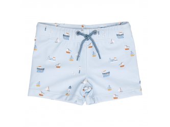 Plavecké kalhoty Námořnický záliv Blue 86/92