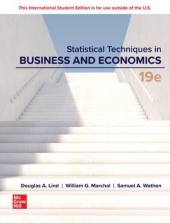ISE Statistical Techniques in Business and Economics