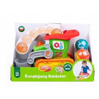 Żonglujący buldożer Żonglujący buldożer