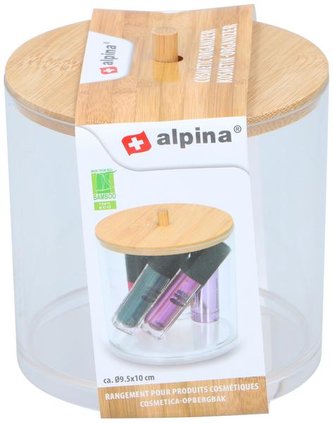 ORGANIZÉR NA KOSMETIKU 10X9,7X9,7CM ALPINA