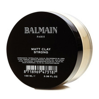 Balmain Matující jíl na vlasy (Matt Clay Strong) 100 ml unisex