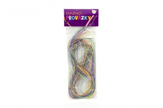 Šnúrky zapletacie 35ks 105cm v sáčku