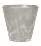 Květináč Tubus Beton 30 cm, šedý
