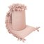 Mantinel do postýlky Belisima Mušelín old pink