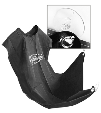 Chopperhead Polyester Beard Apron zástěra na vousy 117 x 60 cm