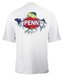 PERFORMANCE SHORT SLEEVE WHITE XXL