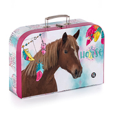 Kufřík lamino 34 cm kůň romantic