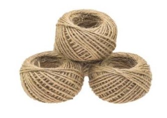 Sznurek konopny 25m