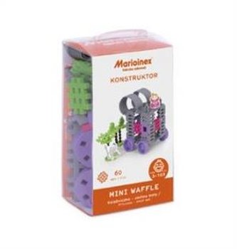 Klocki Waffle mini 60 el. Księżniczka Zestaw mały Marioinex