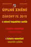 AKTUALIZACE 2019 IV/1 - Zákon o ochraně hospodářské soutěže, Katastrální zákon, Katastrální vyhláška