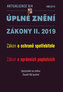 Aktualizace II/4 - Zákon o ochraně spotřebitele, Zákon o správních poplatcích - Soudní řád správní