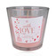 Accentra Vonná svíčka se třemi knoty With Love (Scented Candle) 570 g woman