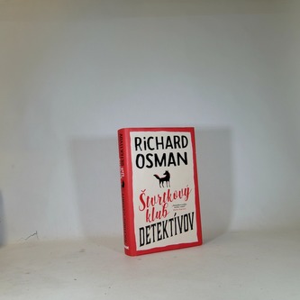 Richard Osman Štvrtkový klub detektívov
