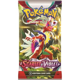 Pokémon TCG: SV01 - Booster - 1 balení 10 kartiček