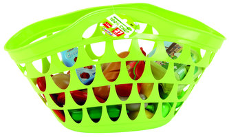 Veľká nákupná taška s potravinami