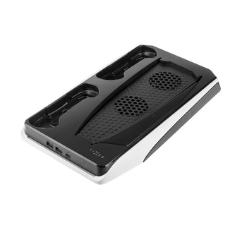 FIXED nabíjecí stanice s chlazením pro PlayStation 5 černá