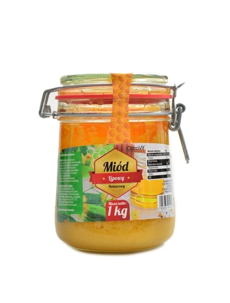 Ostrovit - Linden honey 1000 g lipový med