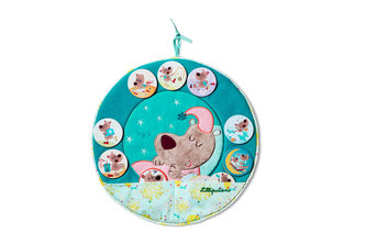 Lilliputiens závěsný panel - Můj den