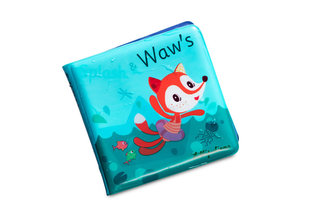 Lilliputiens kouzelná knížka do vody - Liška Alice