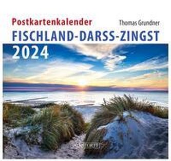 Postkartenkalender Fischland-Darß-Zingst 2024