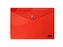 Teczka kopertowa na zatrzask A5 PCV czerwona