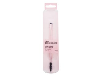 Real Techniques Skinamilist Štětec Dual-Ended Brow Brush 1 ks pro ženy