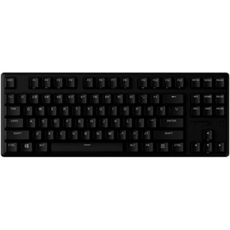 Herní klávesnice HYPERX Alloy Origins Core PBT HX Blue