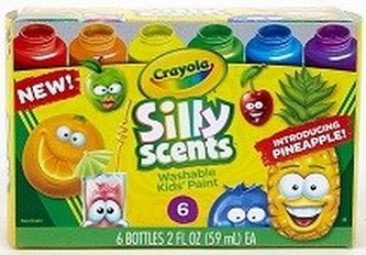 Crayola Voňavé tempery 6 ks