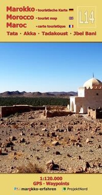 L14: Tata - Akka - Tadakoust - Jbel Bani + GPS-Waypoints