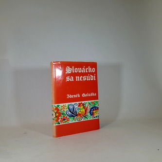 Slovácko sa nesúdí