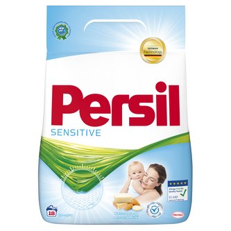 Persil Sensitive prací prášek, 18 praní 1,17 kg