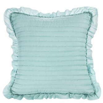 Polštář BALLART zelená/mátová 45x45 cm Mybesthome