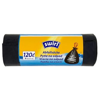 Swirl pytle na odpad zatahovací 120 l 8 ks