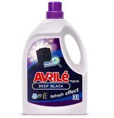 Avrilé Deep Black prací gel na černé prádlo, 50 praní 3 l