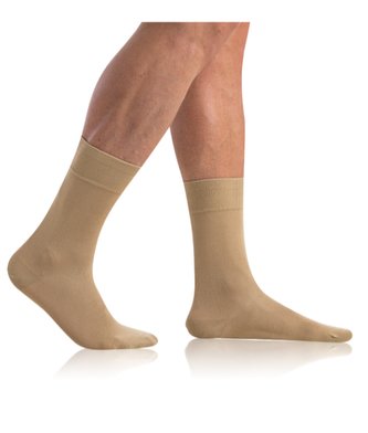 Bellinda Bambusové ponožky pánské Comfort, 43-46 béžové 1 pár