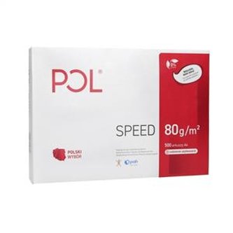 Papier xero A4 80g POLSPEED