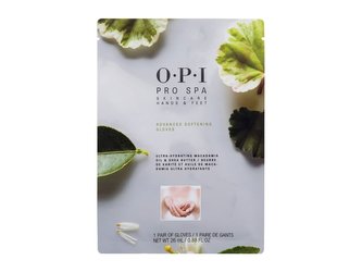 OPI Pro Spa Hydratační rukavice Advanced Softening Gloves 26 ml pro ženy