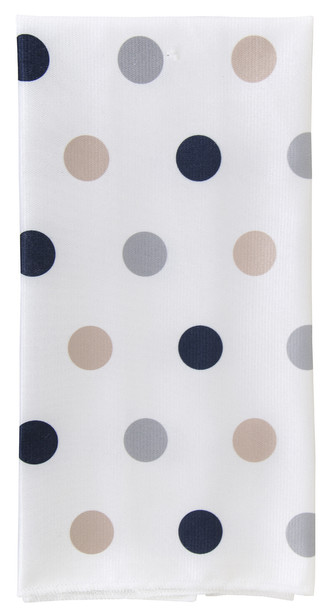 Utěrka DOTS béžové puntíky mikrovlákno 38x63 cm, Essex