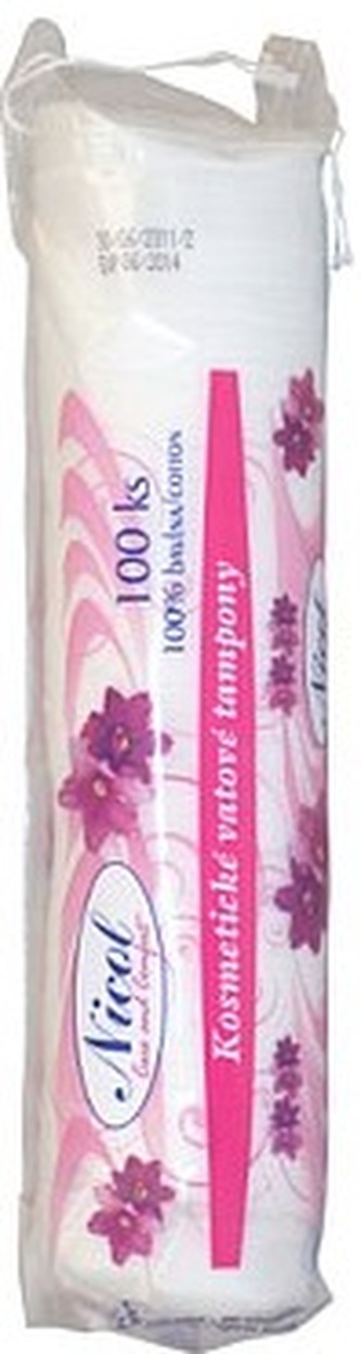 Nicol Comfort kosmetické tampony 100 ks