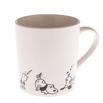 Porcelánový hrnek s pejsky 280ml