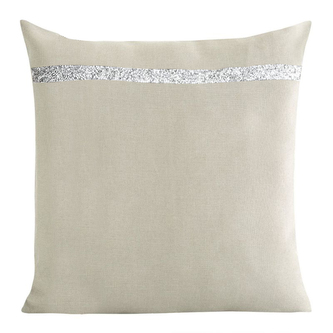 Polštář DIAMOS II. smetanová 40x40 cm MyBestHome